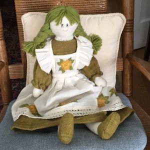 NOT your daughter’s DOLL